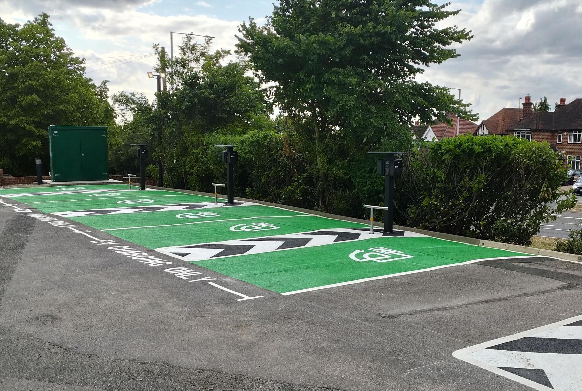 EV Charging Station. Published on 02-06-2025