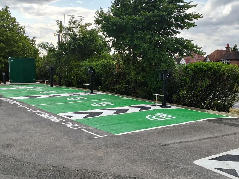EV Charging Station. Published on 02-06-2025 