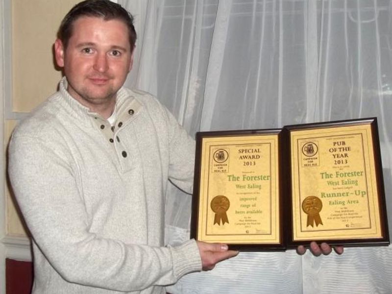 (Publican, Award). Published on 23-09-2013 