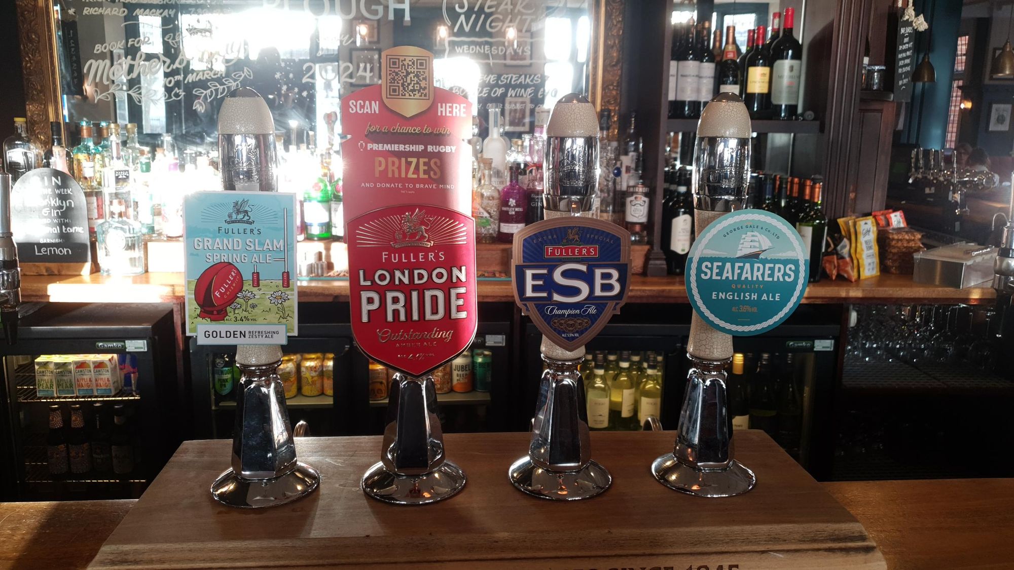 Beers on 5 March 2024. Published on 29-03-2024