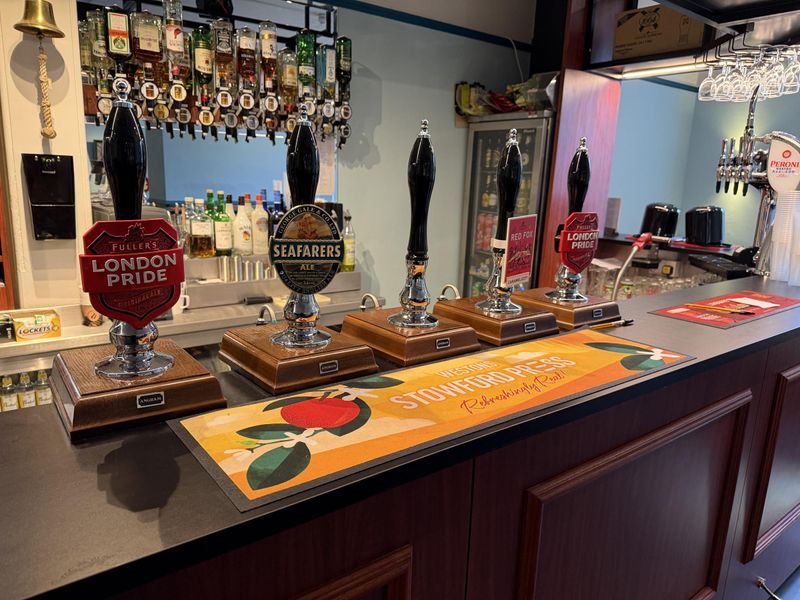 Hand Pumps. (Bar). Published on 01-10-2026
