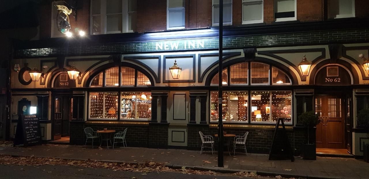 Exterior at Night. (Pub, External). Published on 07-12-2021