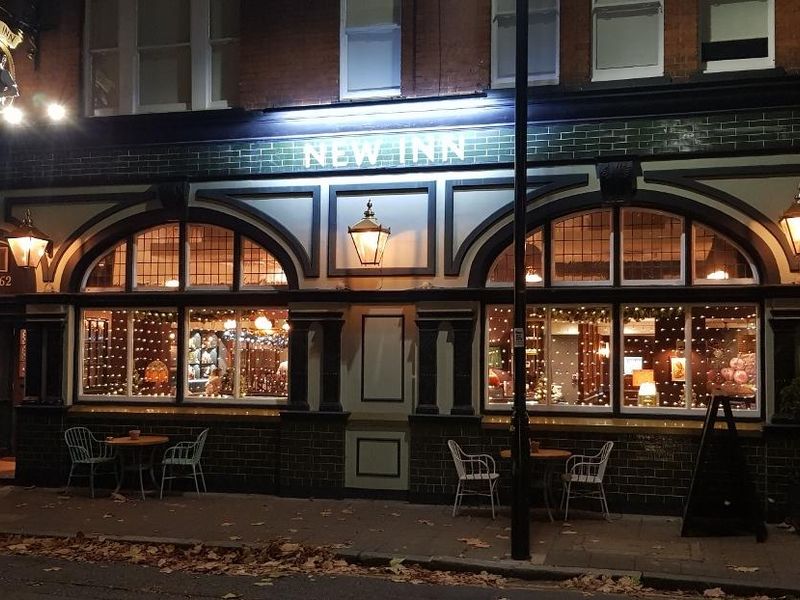 Exterior at Night. (Pub, External). Published on 07-12-2021