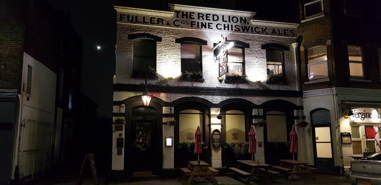 Exterior at Night. (Pub, External). Published on 07-12-2021