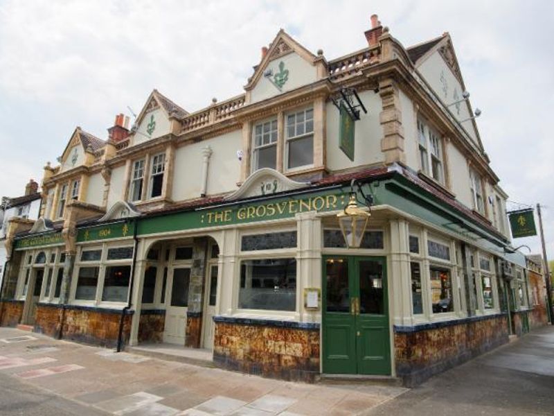The Grosvenor. (Pub, External, Key). Published on 17-01-2016