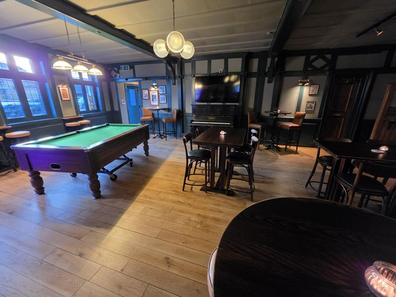 Rear room, featuring pool and darts. (Pub). Published on 08-04-2026 