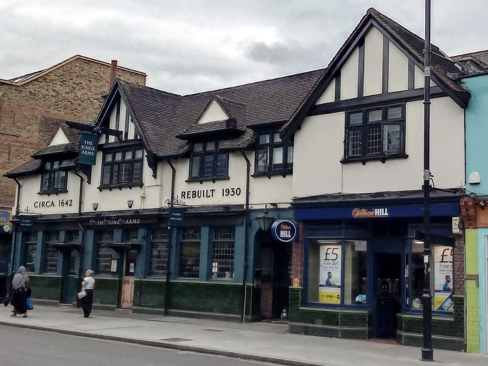 Taken July 2020 when closed.. (Pub, External, Key). Published on 29-08-2020