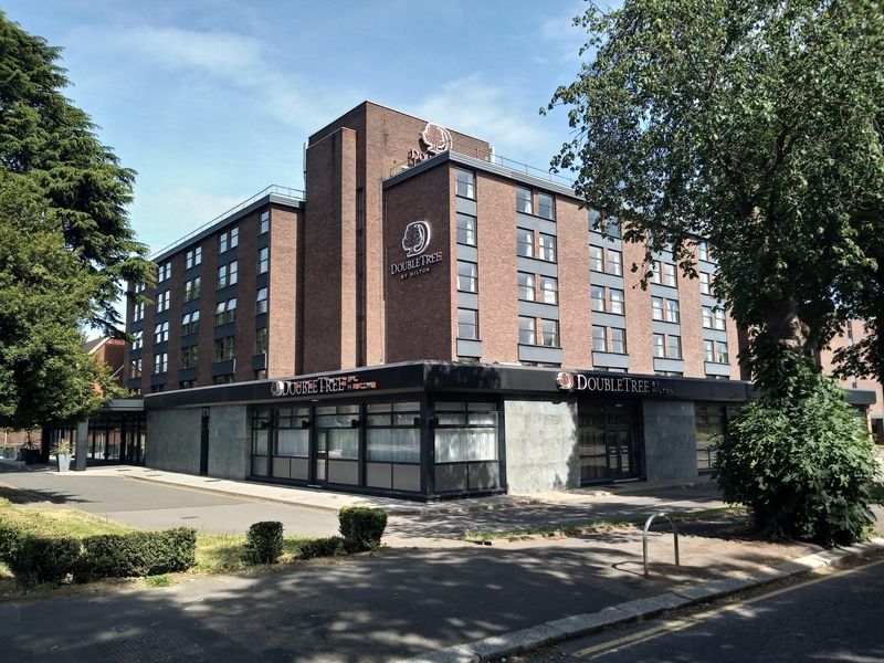 Taken during lockdown May 2020. (Pub, External). Published on 26-05-2020