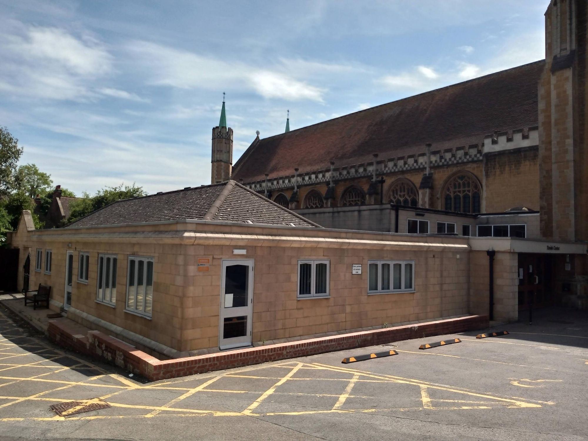 Taken during lockdown May 2020. (External). Published on 26-05-2020