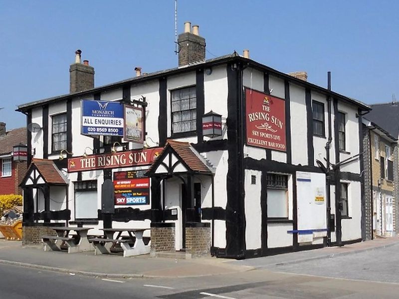 Rising Sun - Heston. (Pub, External, Key). Published on 20-07-2025
