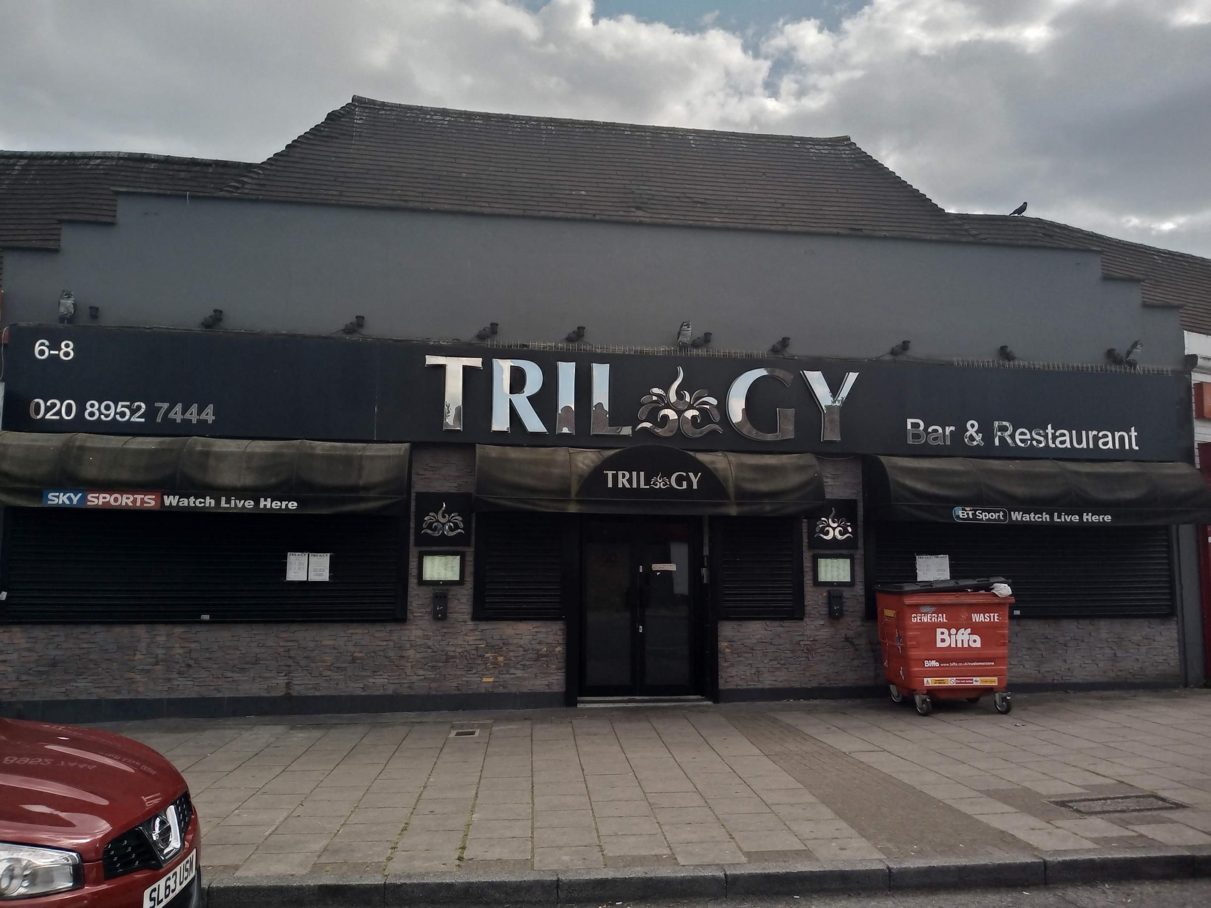 Trilogy Bar & Restaurant, Edgware - CAMRA Experience