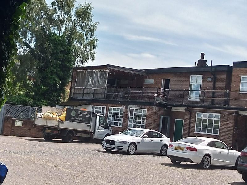Taken during lockdown May 2020. (Pub, External). Published on 26-05-2020