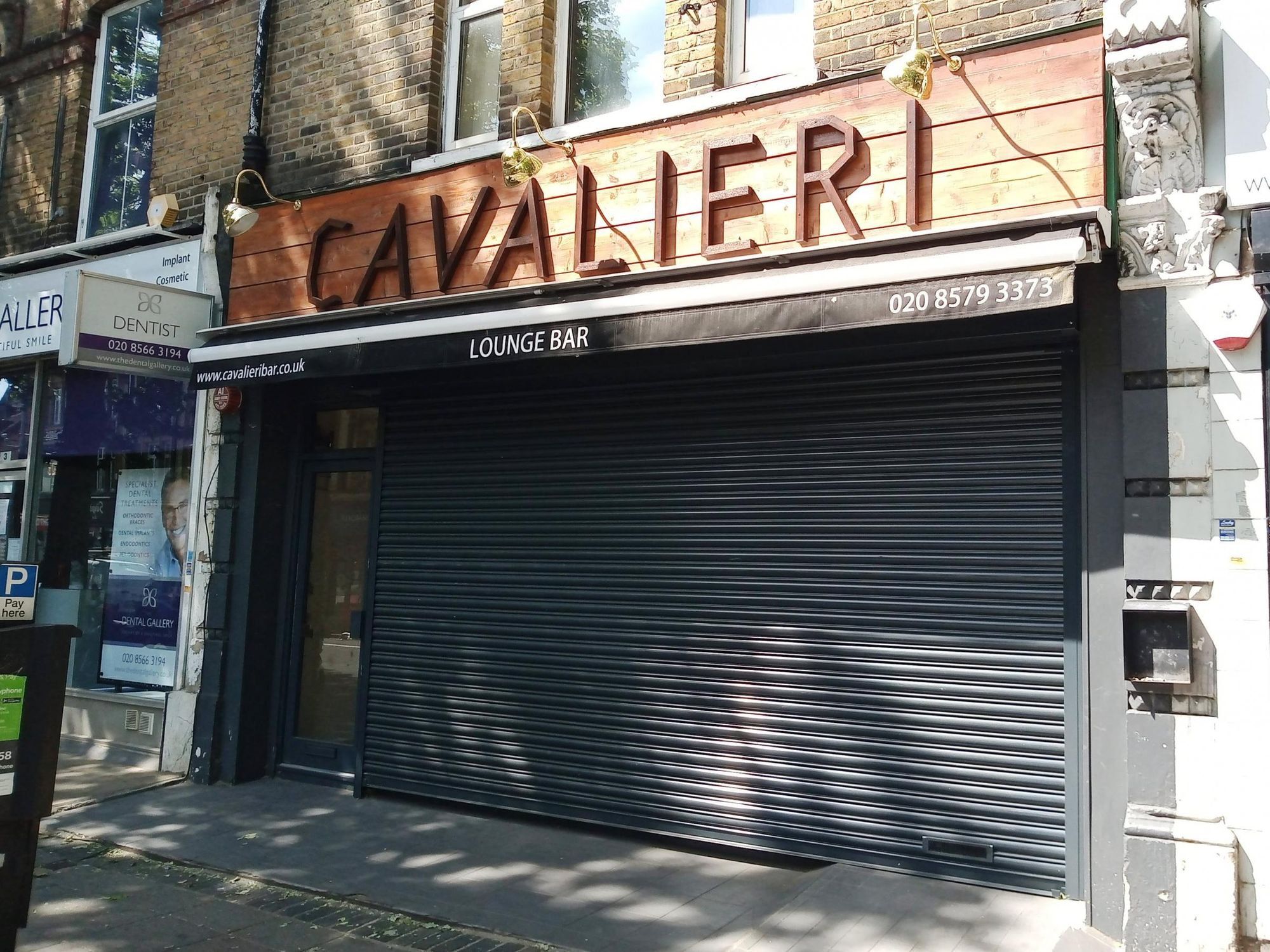 Taken during lockdown May 2020. (Pub, External). Published on 26-05-2020