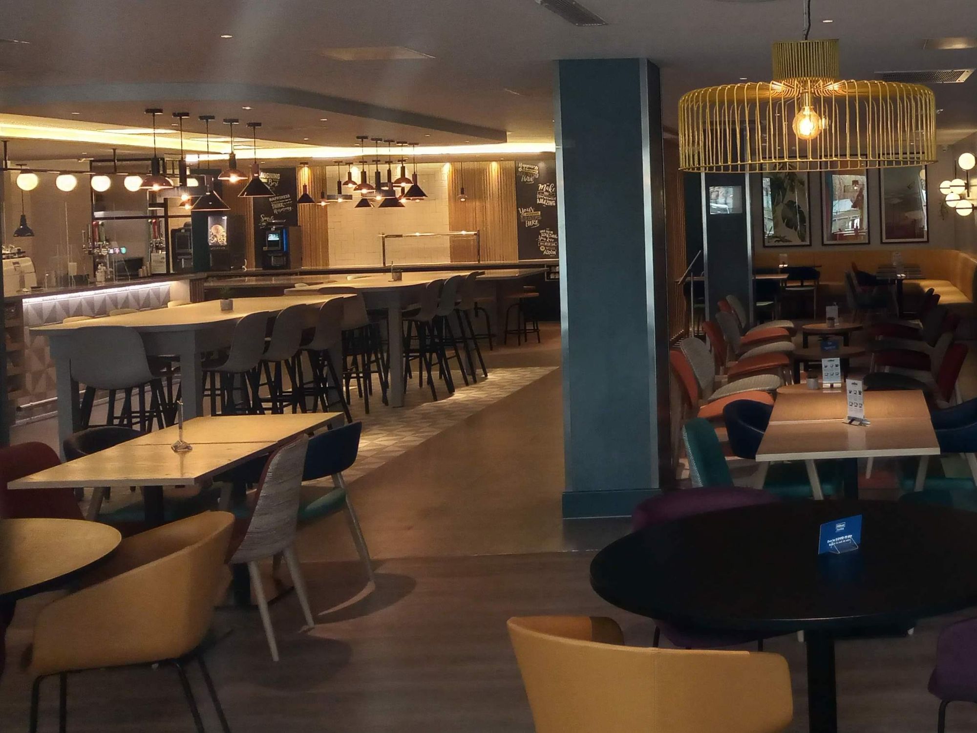 Taken November 2020 during lockdown. (Bar). Published on 25-03-2021