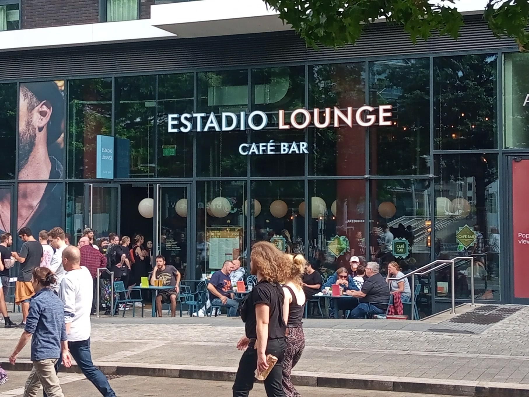 Estadio Lounge, Wembley CAMRA The Campaign for Real Ale