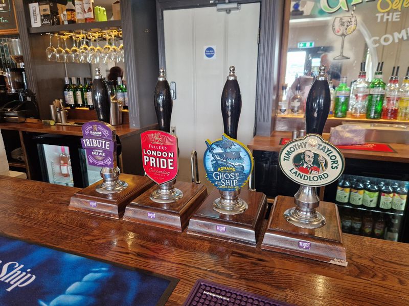 The handpumps array. (Bar). Published on 19-07-2025 