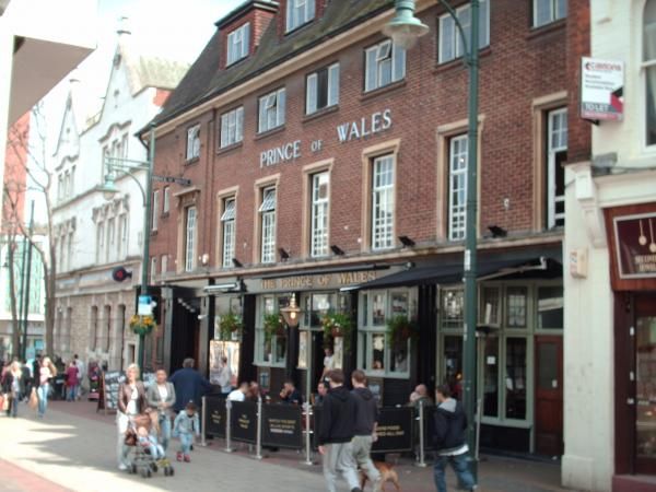 Street frontage. (Pub, External, Key). Published on 14-05-2014