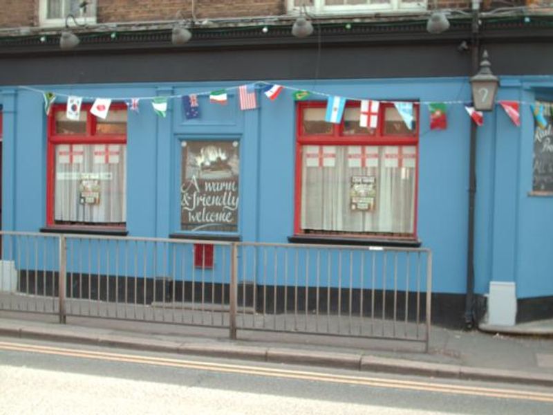 Close up street view. (Pub, External). Published on 04-08-2014