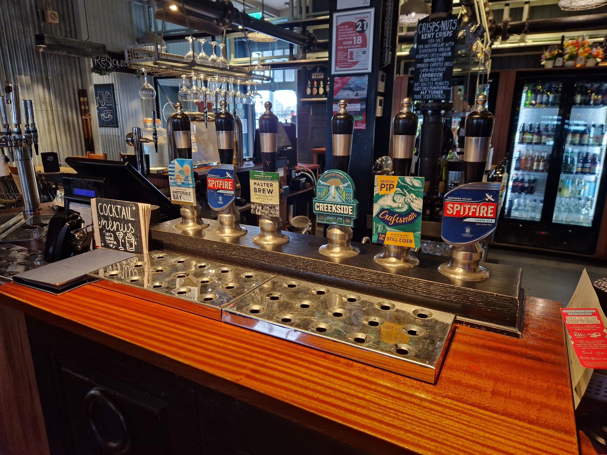 The handpump array. (Bar). Published on 19-07-2025