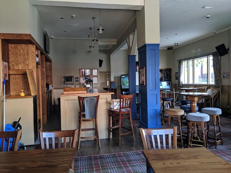 An inside the bar view. (Bar). Published on 19-09-2019