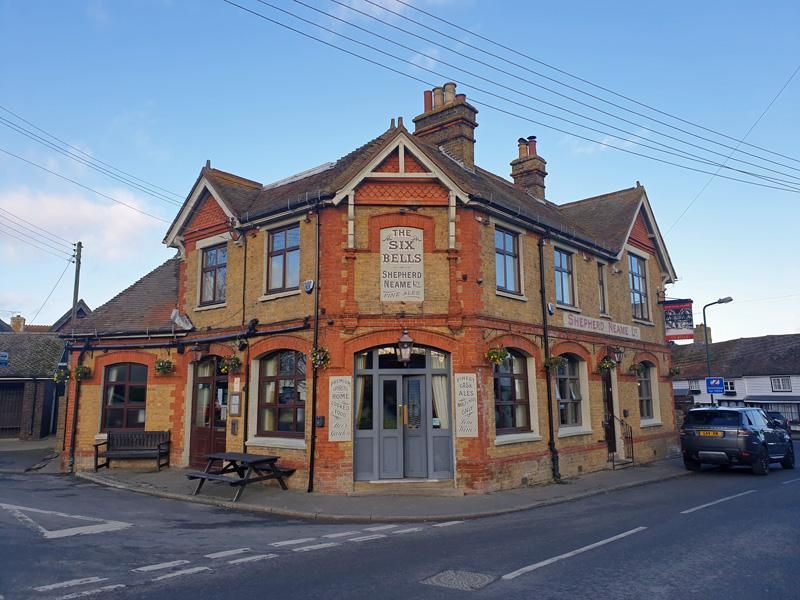 Exterior from street. (Pub, External, Key). Published on 11-01-2022 