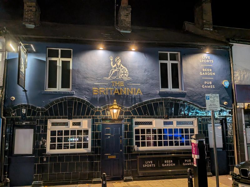2026 with painted up frontage. (Pub, External, Key). Published on 17-10-2026