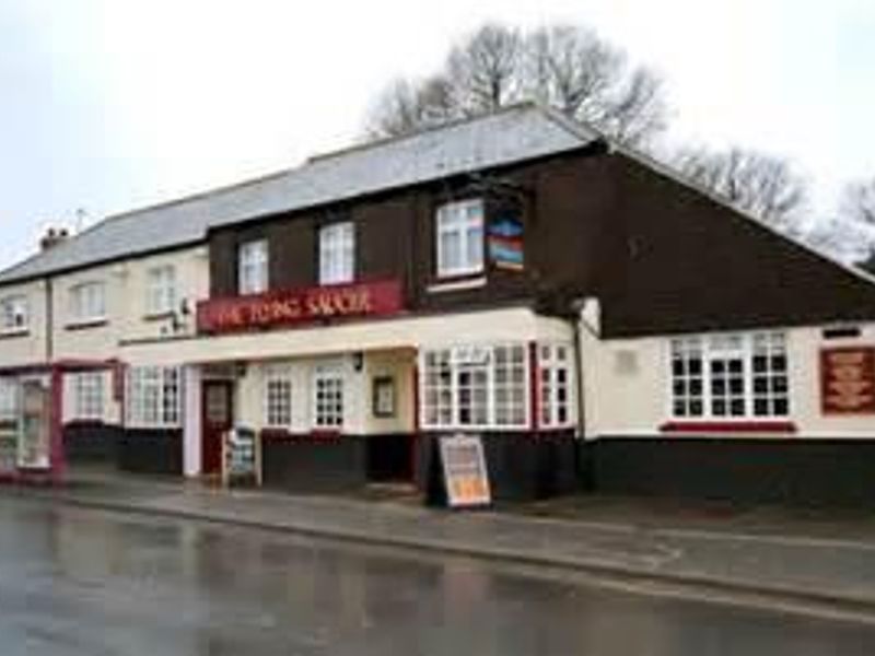 Street frontage. (Pub, External, Key). Published on 11-04-2015