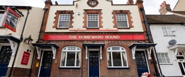 Street frontage. (Pub, External, Key). Published on 11-04-2015