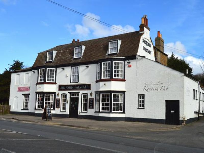 Street frontage. (Pub, External, Key). Published on 02-03-2016