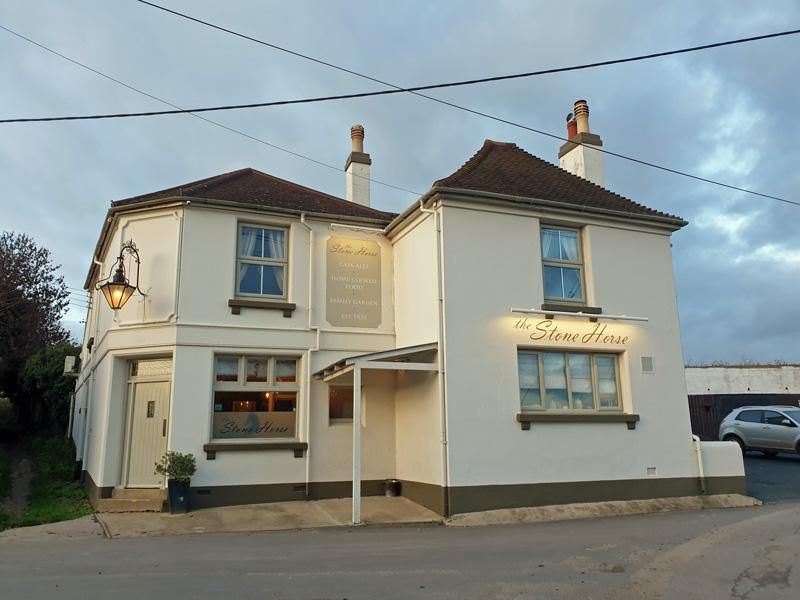 Exterior from street. (Pub, External, Key). Published on 11-01-2022