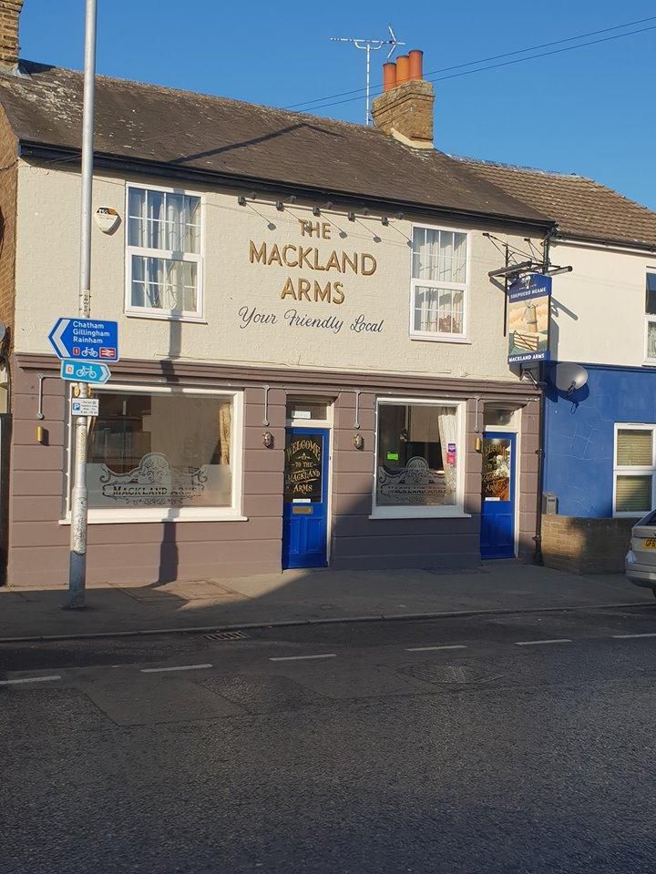 Street frontage. (Pub, External, Key). Published on 03-02-2019