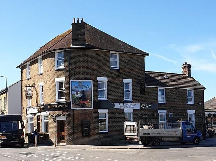 Railway exterior. (Pub, External, Key). Published on 03-06-2022