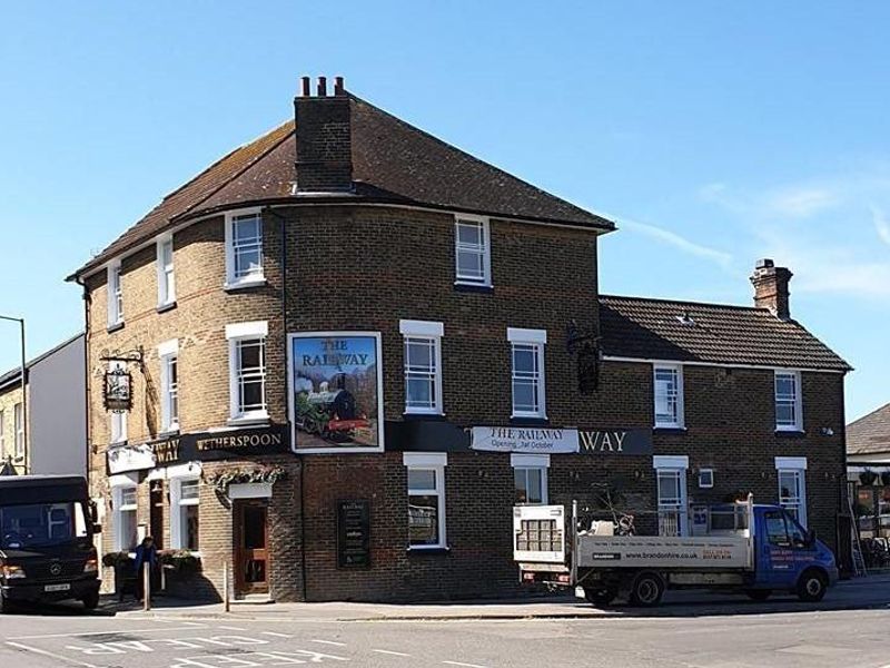 Railway exterior. (Pub, External, Key). Published on 03-06-2022