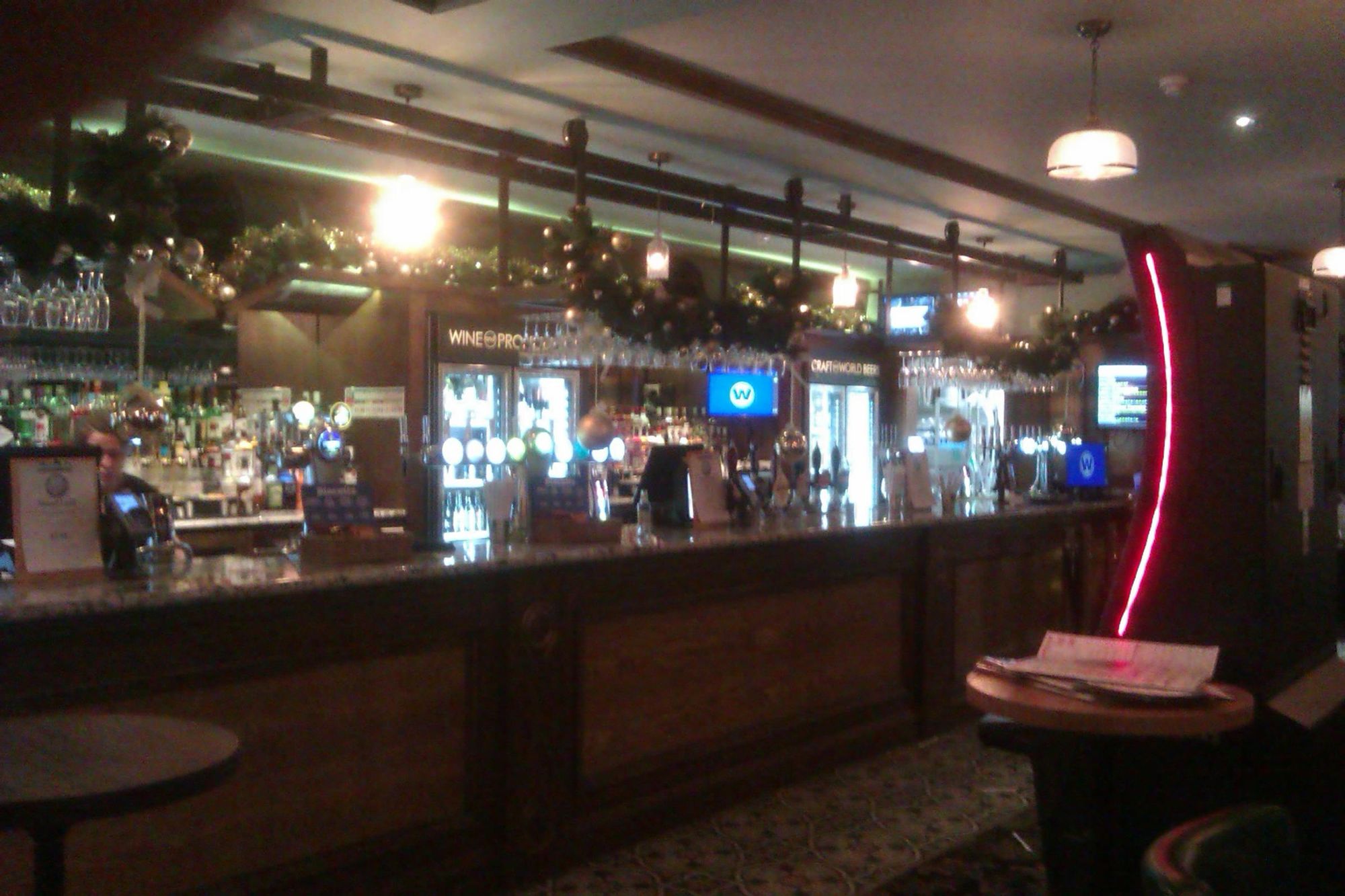 The bar counter. (Bar). Published on 24-11-2022