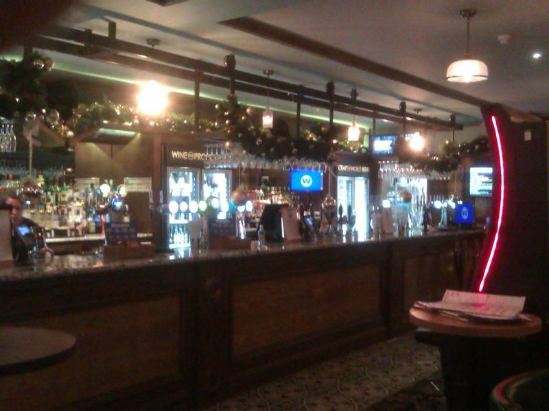 The bar counter. (Bar). Published on 24-11-2022