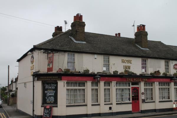 Street frontage. (Pub, External, Key). Published on 06-04-2014