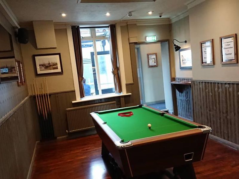 Pool table. (Bar). Published on 02-09-2017 