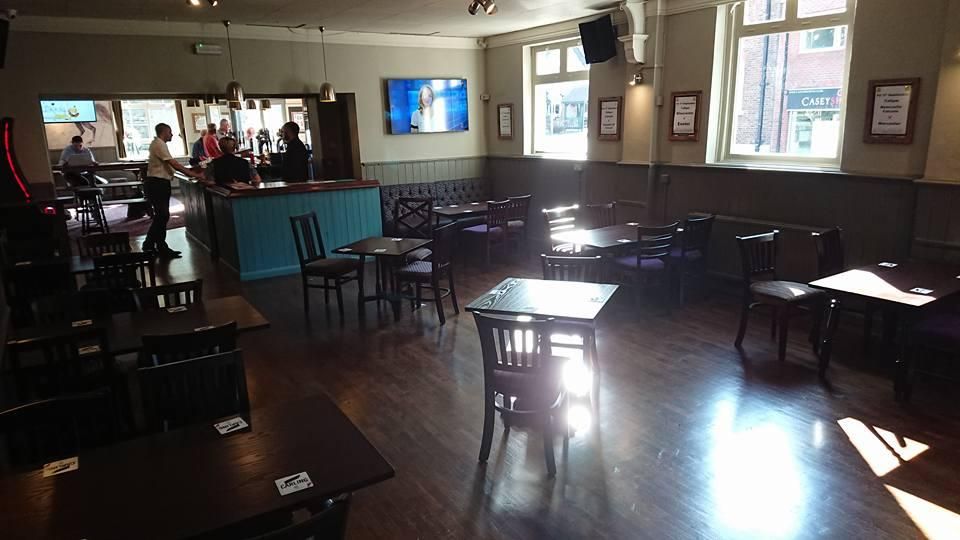 The bar floor. Published on 02-09-2017