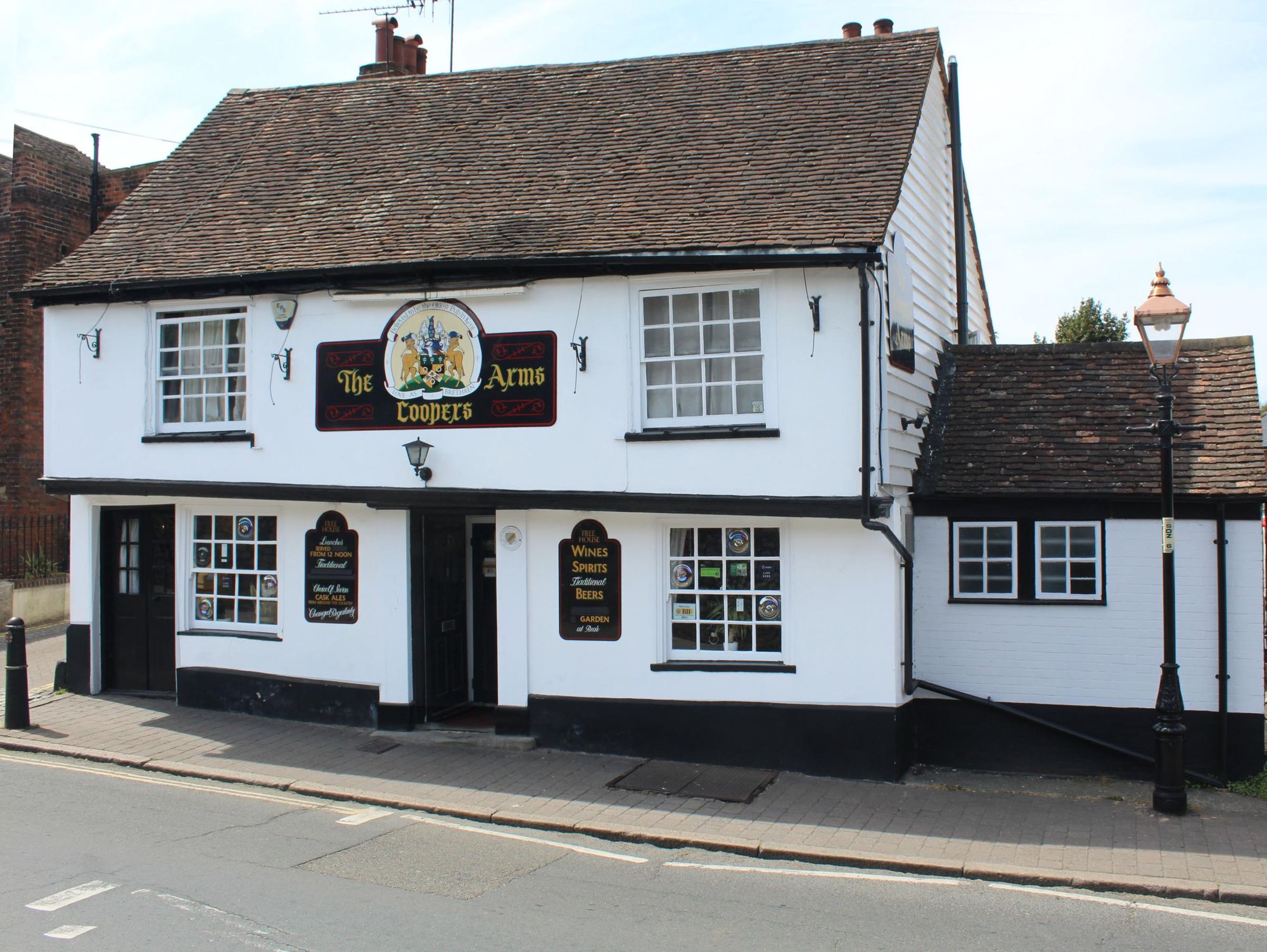 Street frontage May 2025. (Pub, External, Key). Published on 23-05-2025