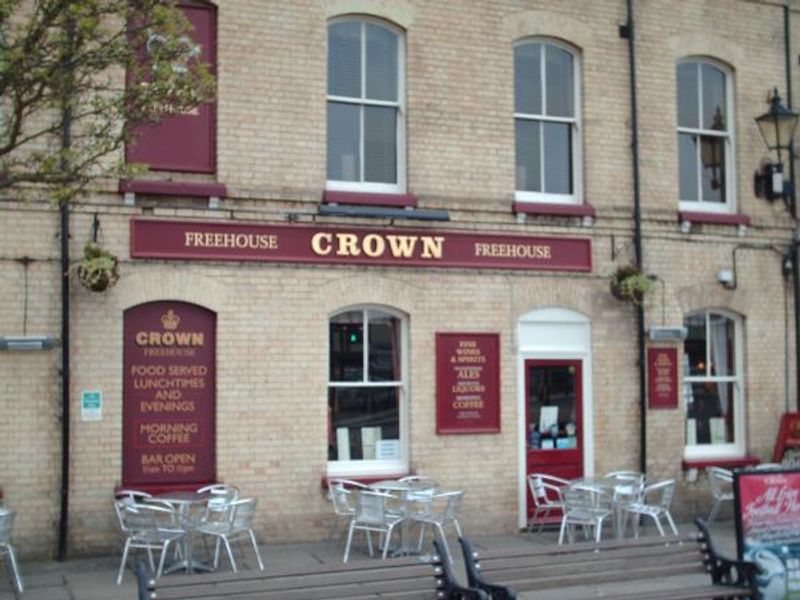 Street frontage when called Crown.. (Pub, External). Published on 02-04-2014