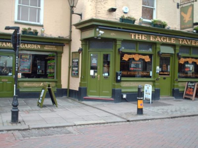 Street frontage. (Pub, External, Key). Published on 02-04-2014