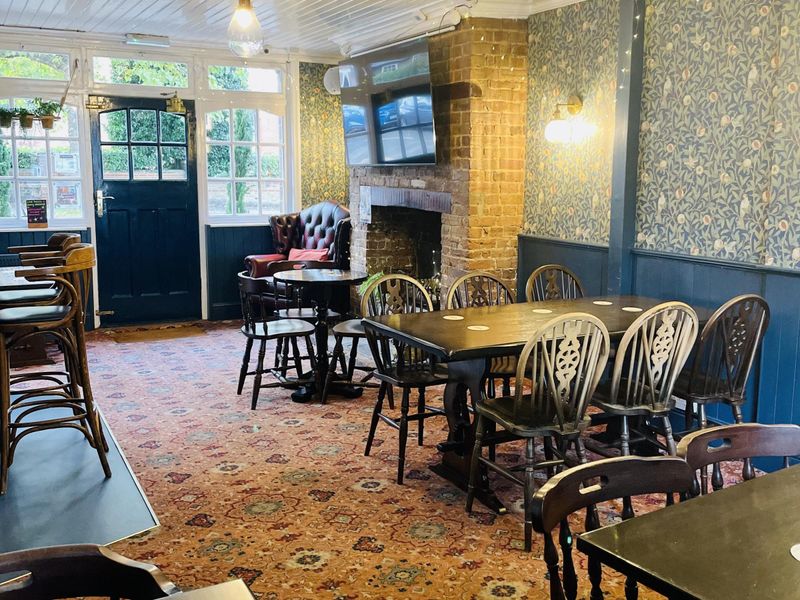 Part of the bar seating area. (Pub, Bar). Published on 25-07-2023