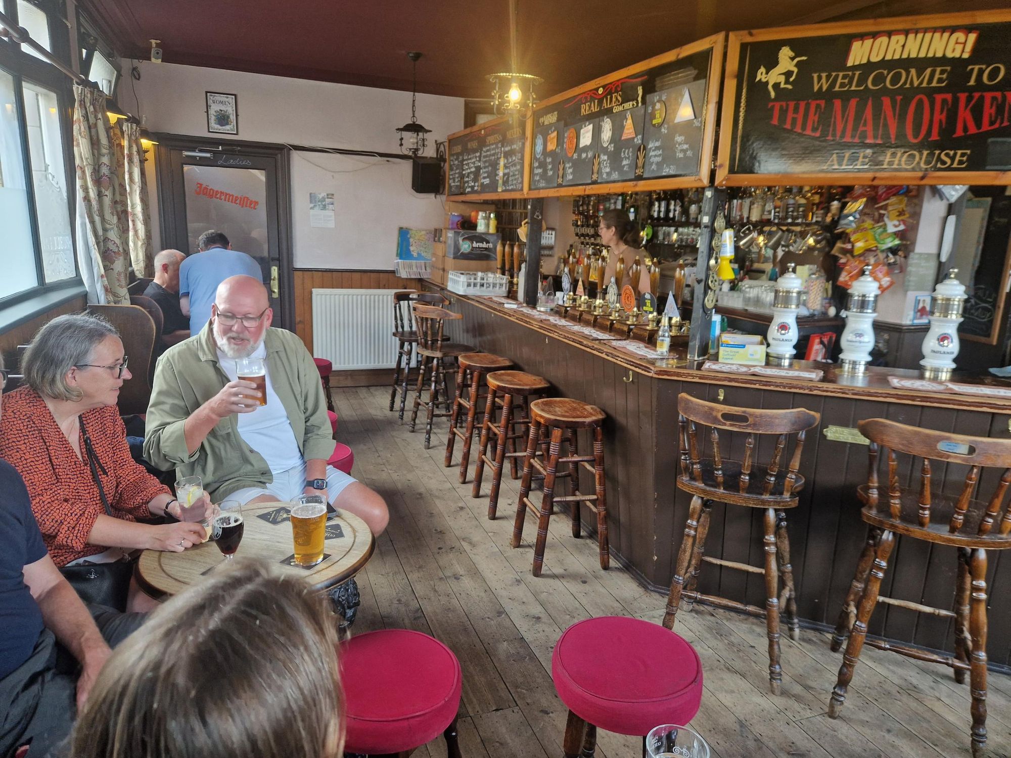 Inside the bar. (Pub, Bar). Published on 20-07-2025