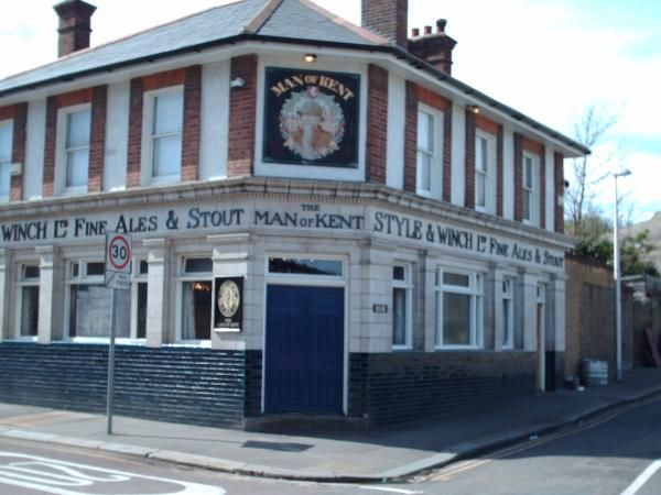 Street frontage with old Style & Winch tiling. (Pub, External, Key). Published on 13-05-2014