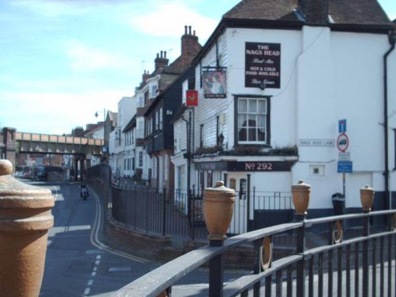 Street corner frontage. (Pub, External, Key). Published on 13-05-2014