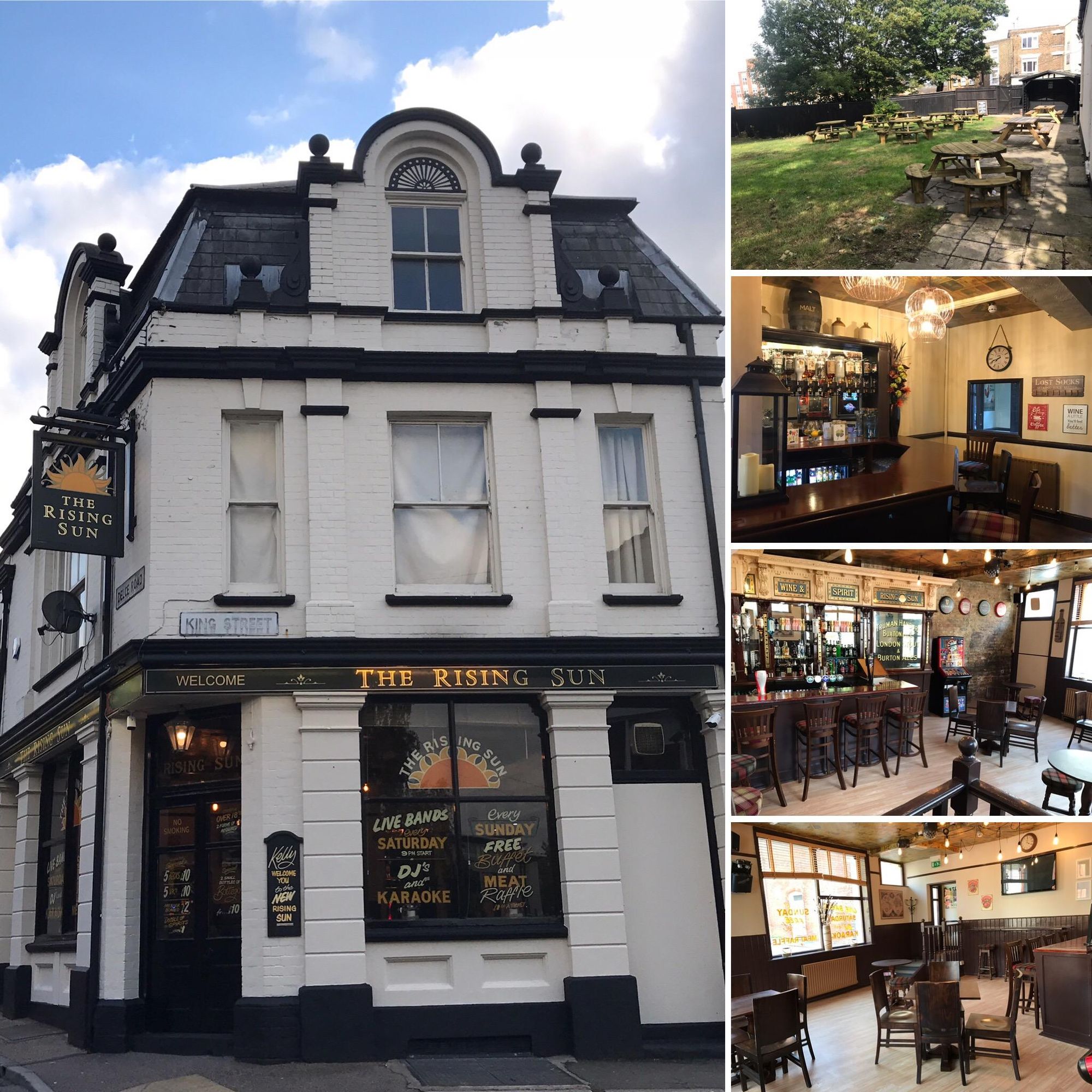 Street frontage. (Pub, External, Key). Published on 24-03-2018