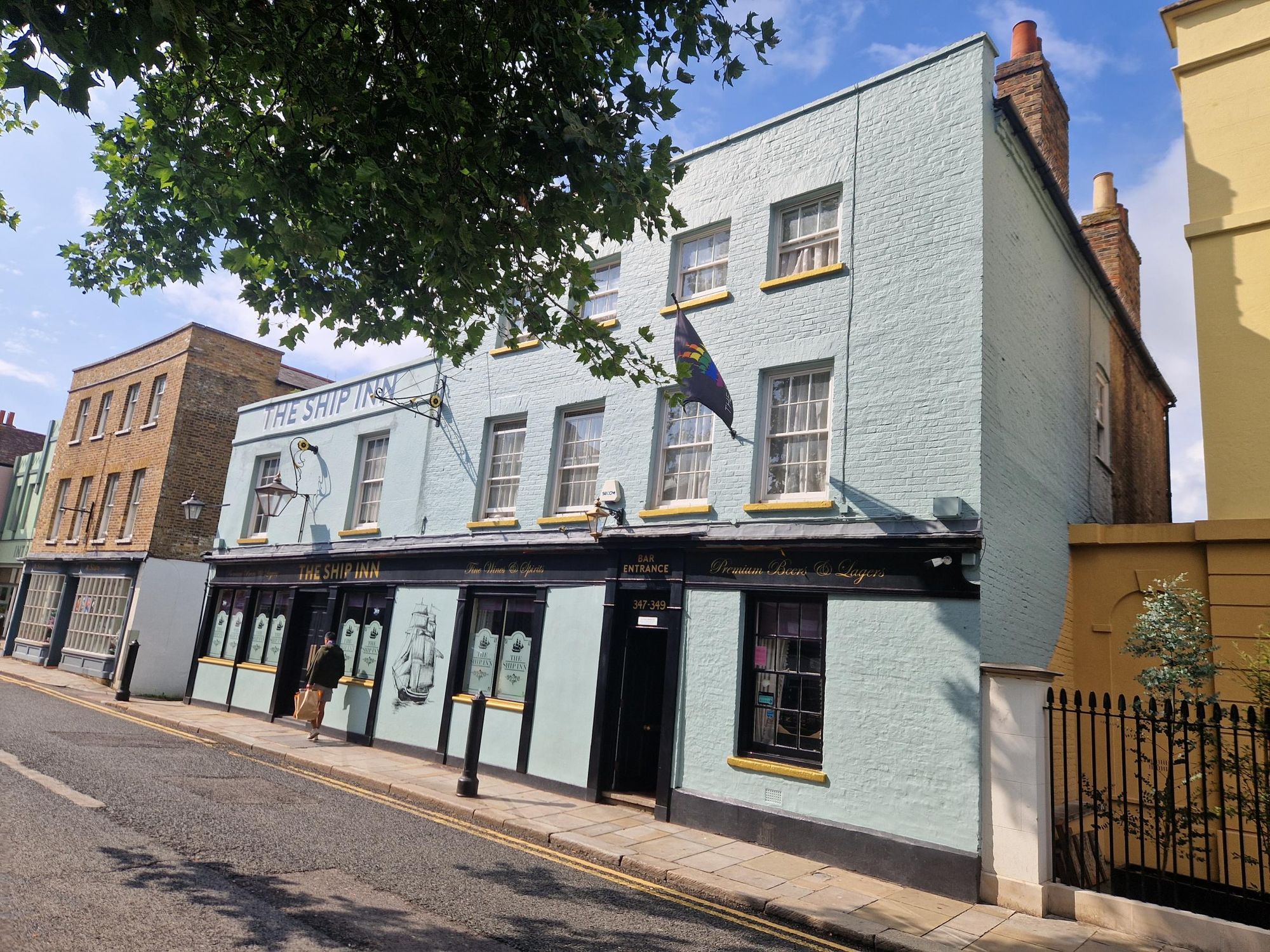 Streetview July 2025. (Pub, External). Published on 19-07-2025