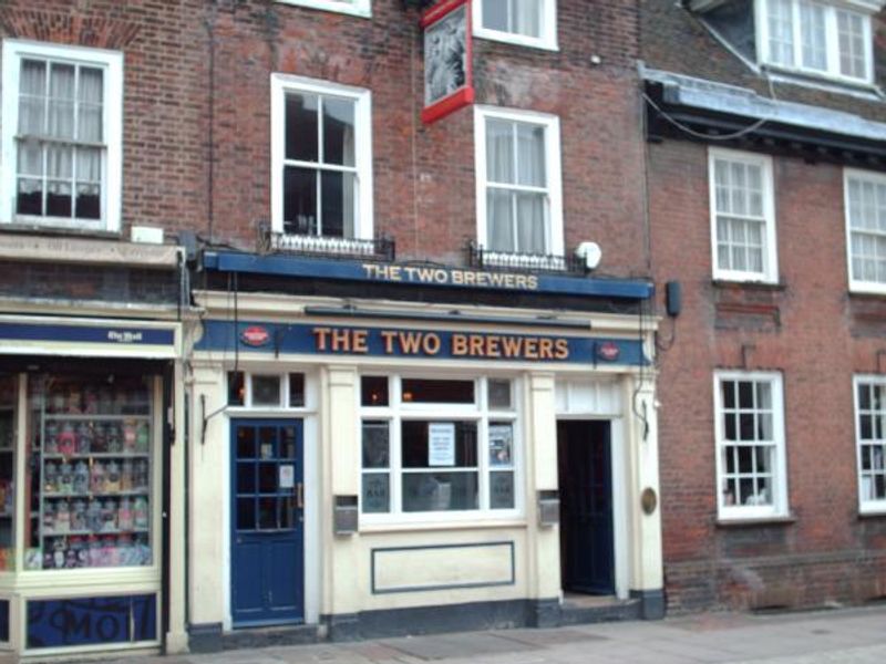 Street frontage. (Pub, External, Key). Published on 02-04-2014