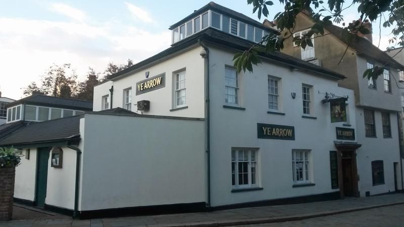 Side elevation of pub from street. (Pub, External). Published on 07-01-2022