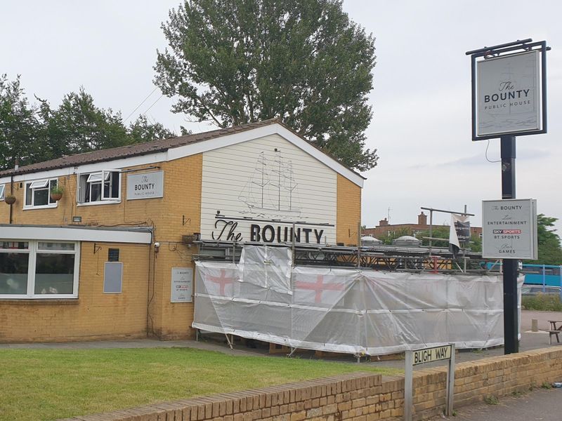Street view of the side. (Pub, External). Published on 10-07-2021 